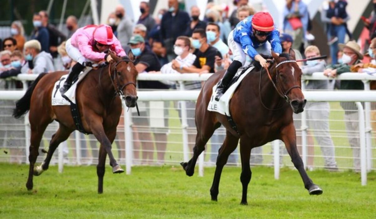 OSMOSE Wins Prix Le Cyrano at Deauville